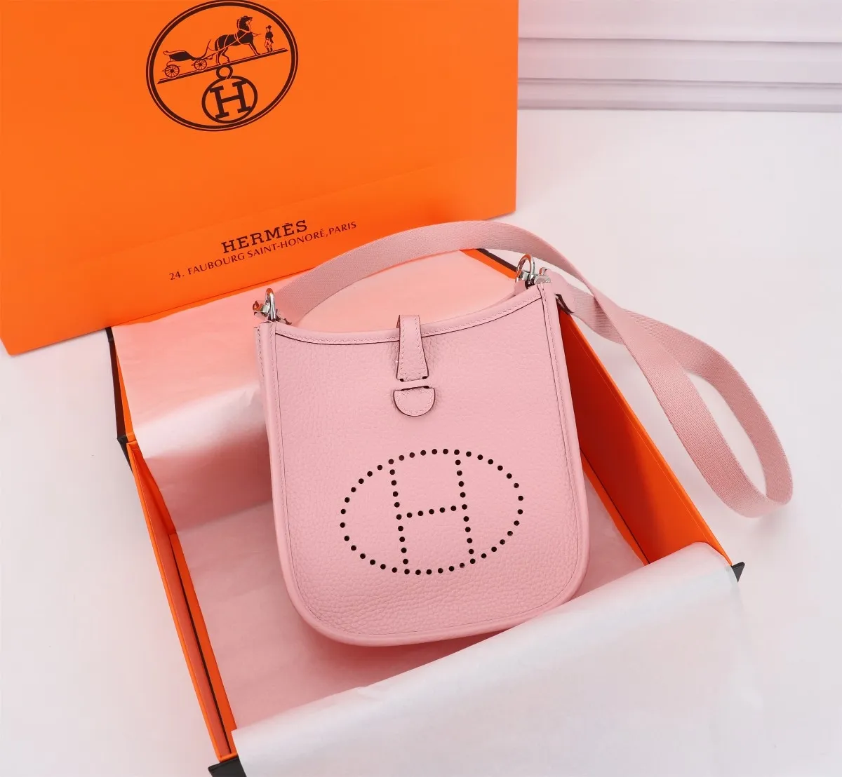 Hermès Evelyne Handbag #hermes #hermesevelyne #influencerhandbag