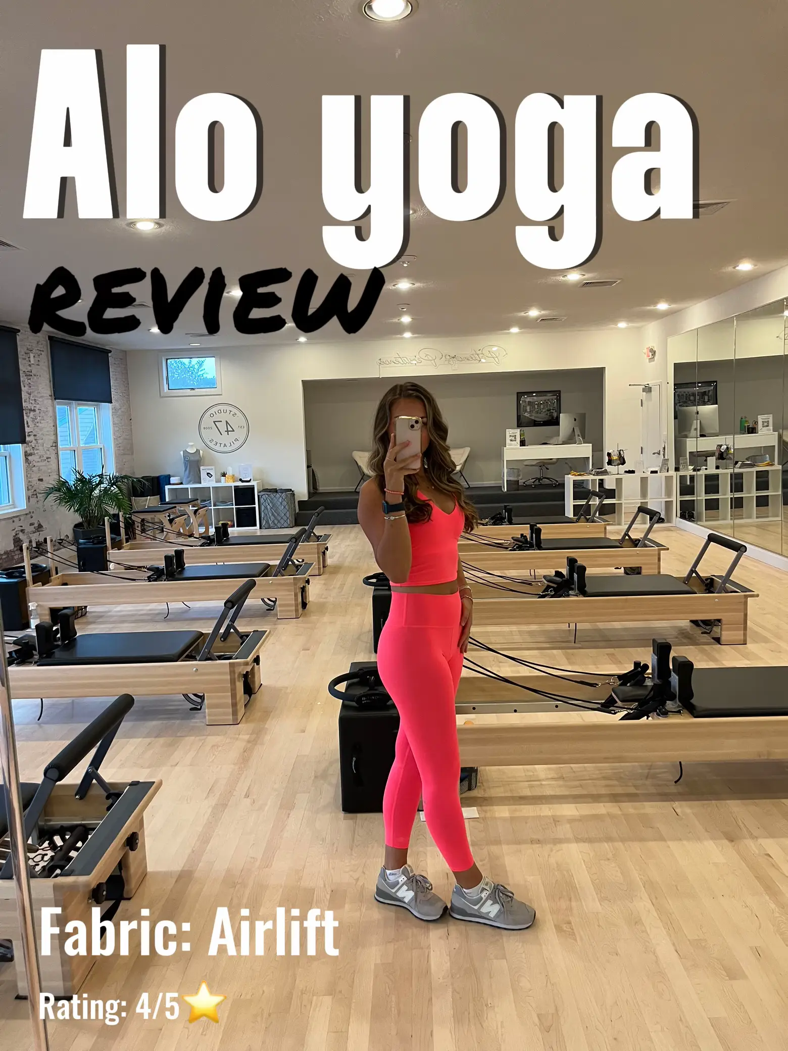 Elevate Your Workout with the Alo Yoga Airlift Line Up Bra