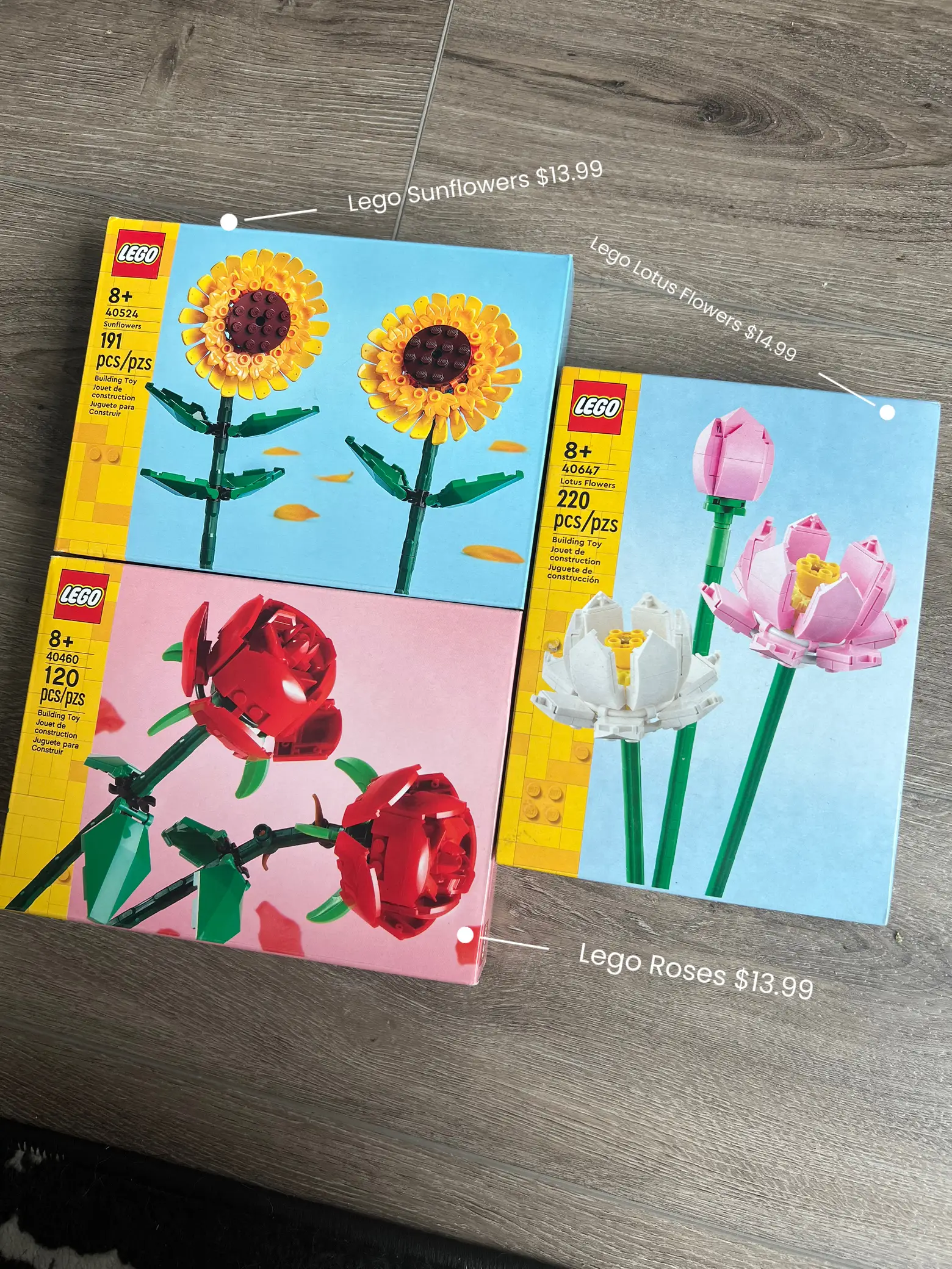 New Home Find - Lego Flowers!, Gallery posted by RevolKyra