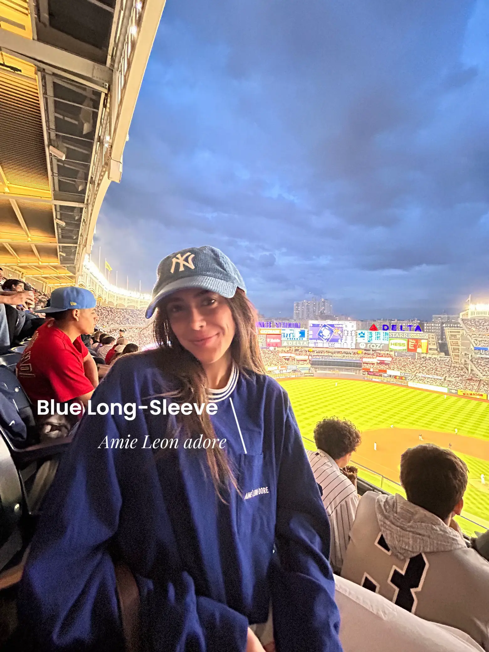 DATE NIGHT OUTFITS - Yankees Game, Gallery posted by Emma