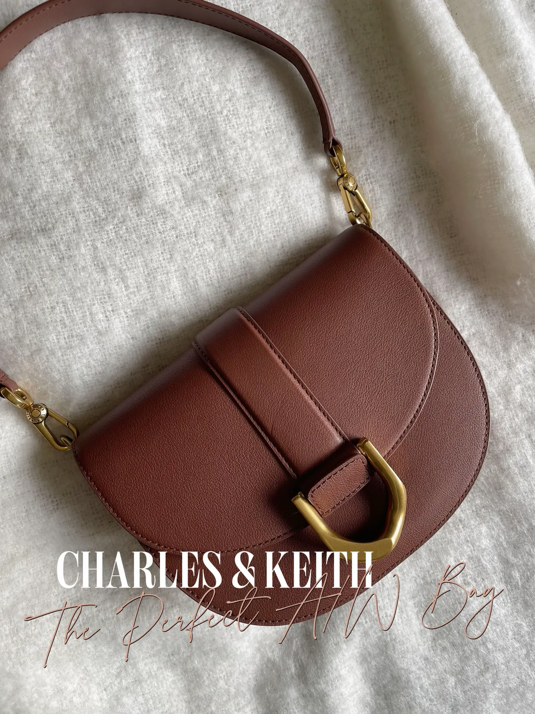 Charles & Keith's affordable bags and shoes are so well-made they are truly  luxurious