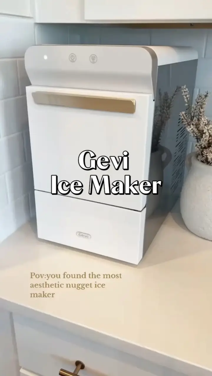 Gevi Ice Maker 🧊 Video published by Home Journal Lemon8