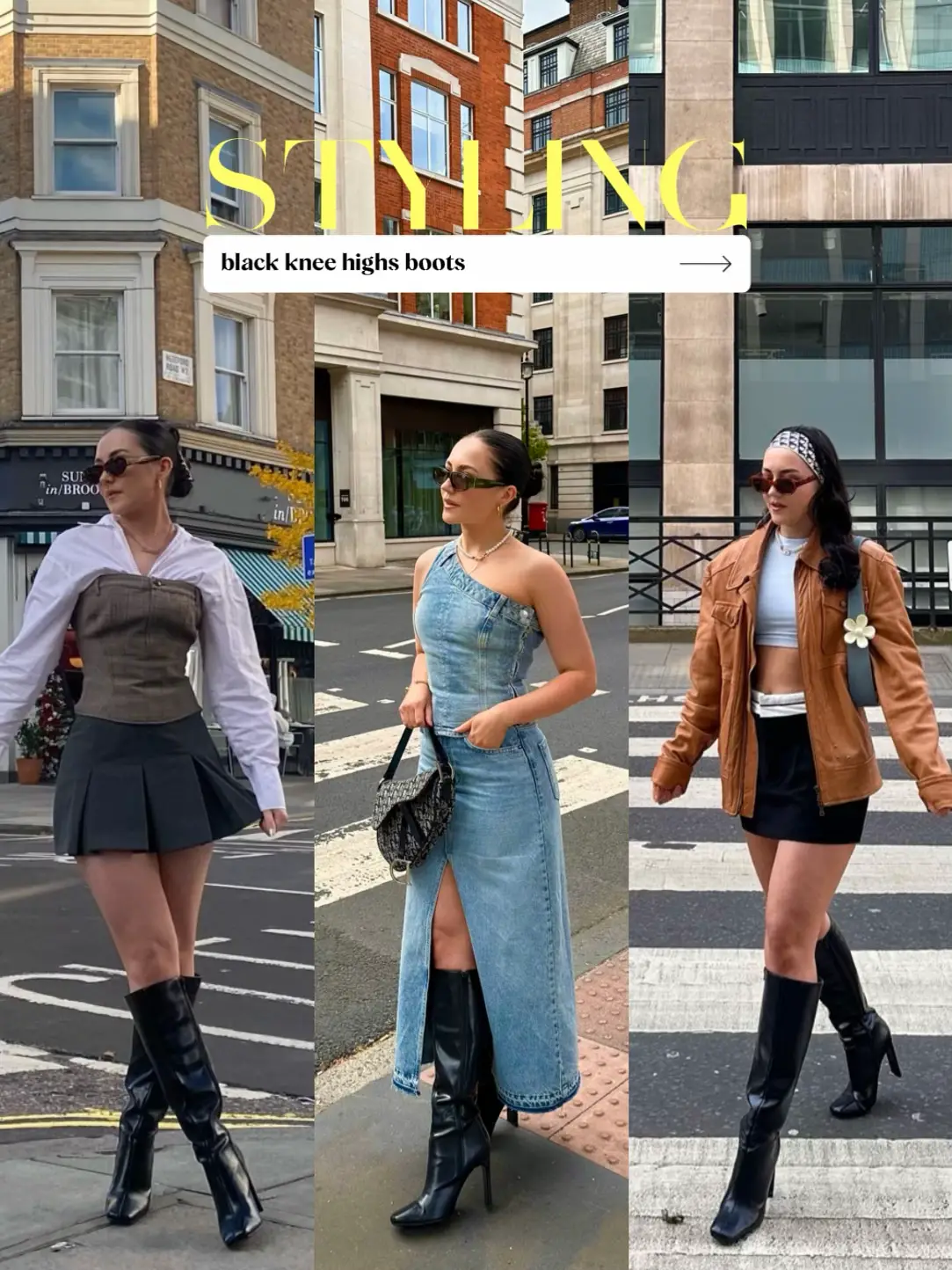 Dress Up a Casual Mini Skirt and Corset Top, Hey Girl, Boots Are For  Summer Too — Here's 30 Unique Ways to Style 'Em