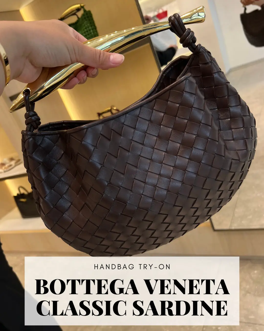 BOTTEGA VENETA INTRECCIATO NAPPA HOBO HANDBAG - My Luxury Bargain