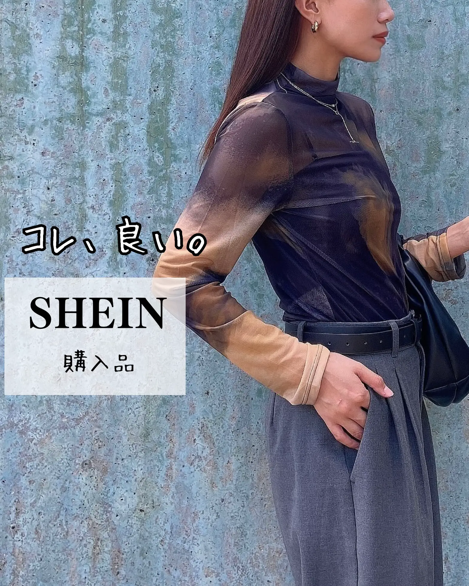 大当たり／【SHEIN購入品¥634のシアートップス】 | ＡＩが投稿した