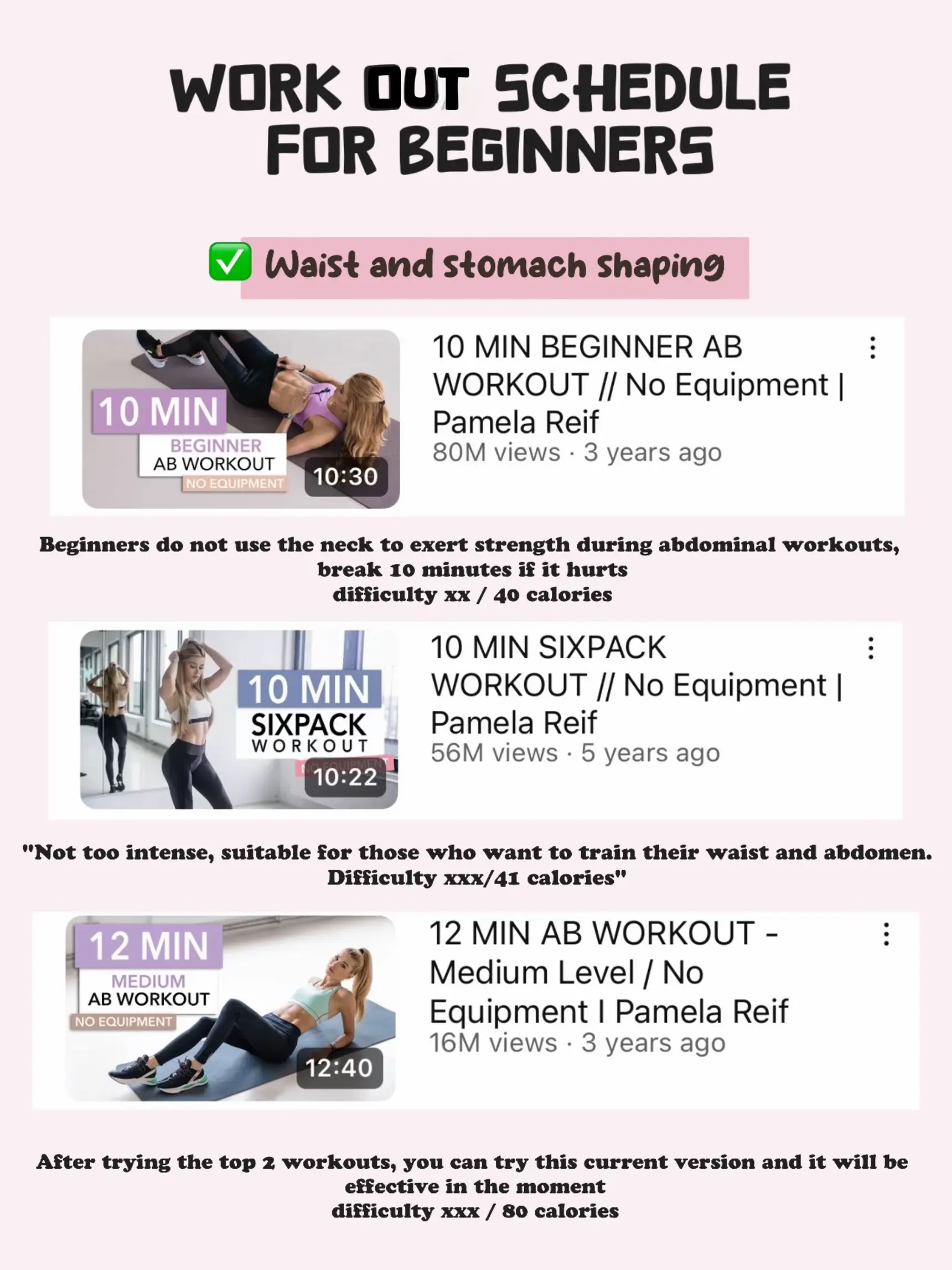 Beginner Ab Workout for Women Over 40 