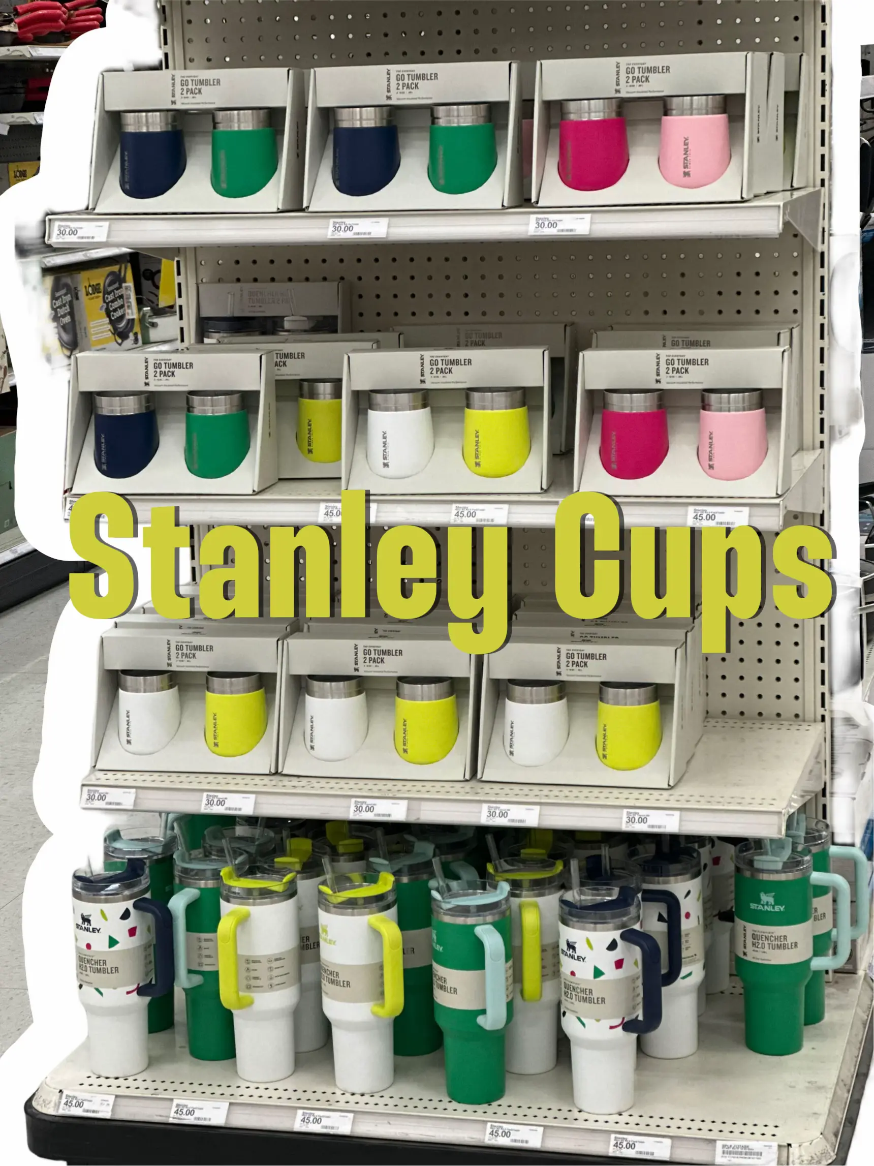 New Stanley x target tumblers, Gallery posted by Danielle_eeee