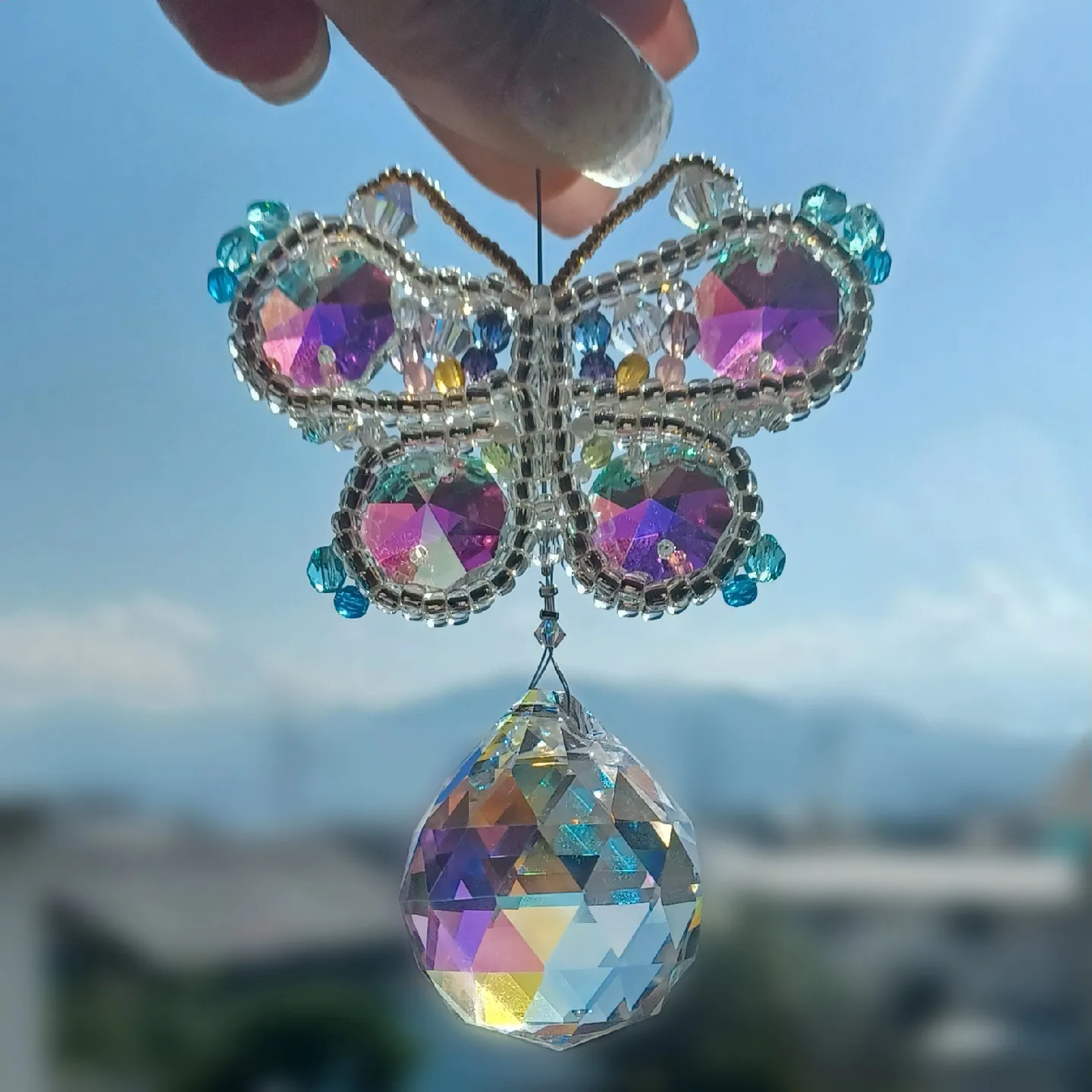 ☆かおmama☆様♡*.スワロフスキー♡サンキャッチャー♡ 【公式通販】