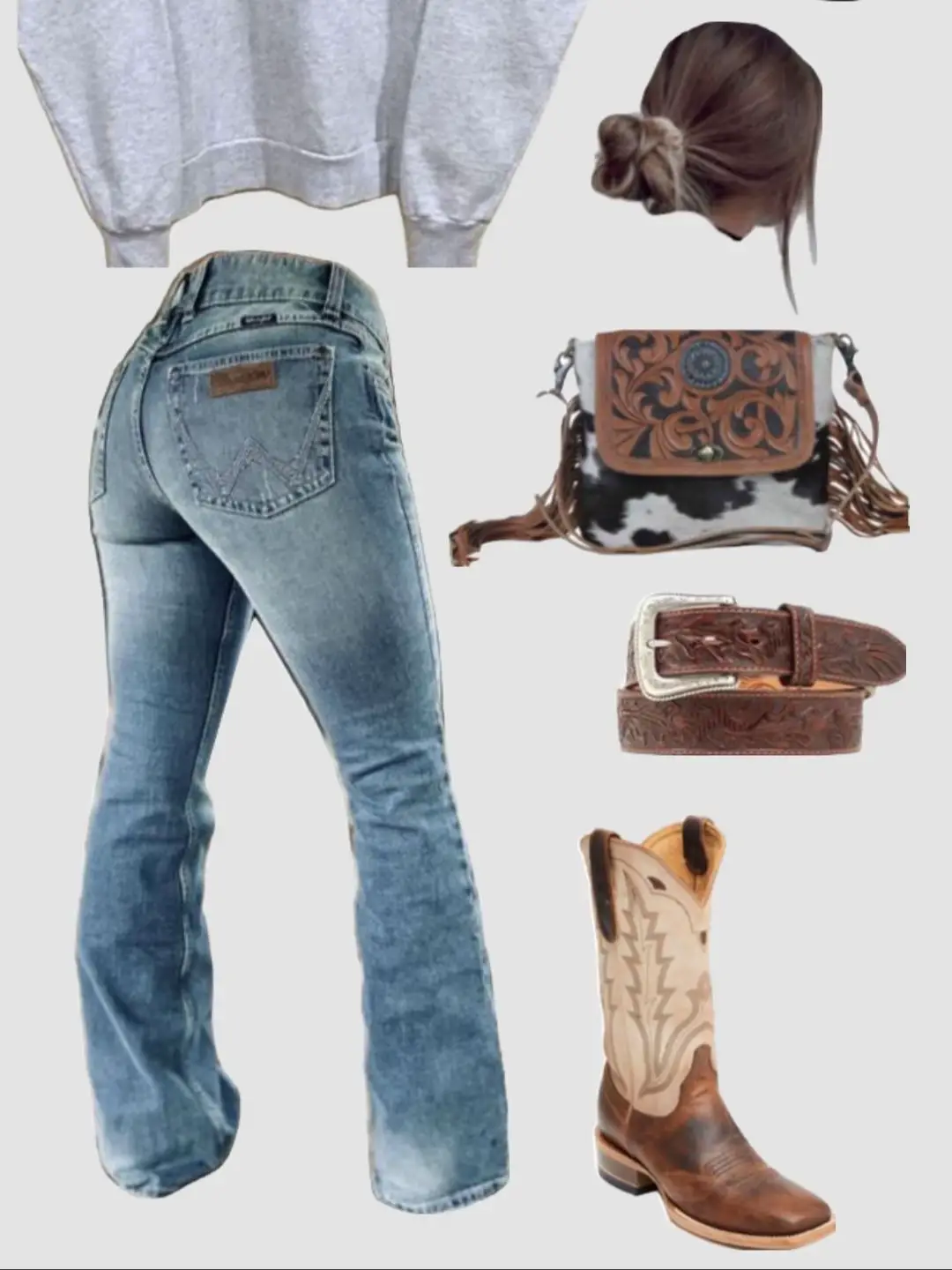 Womens Western Cowgirl Costume, Paisley Cowgirl Costume –