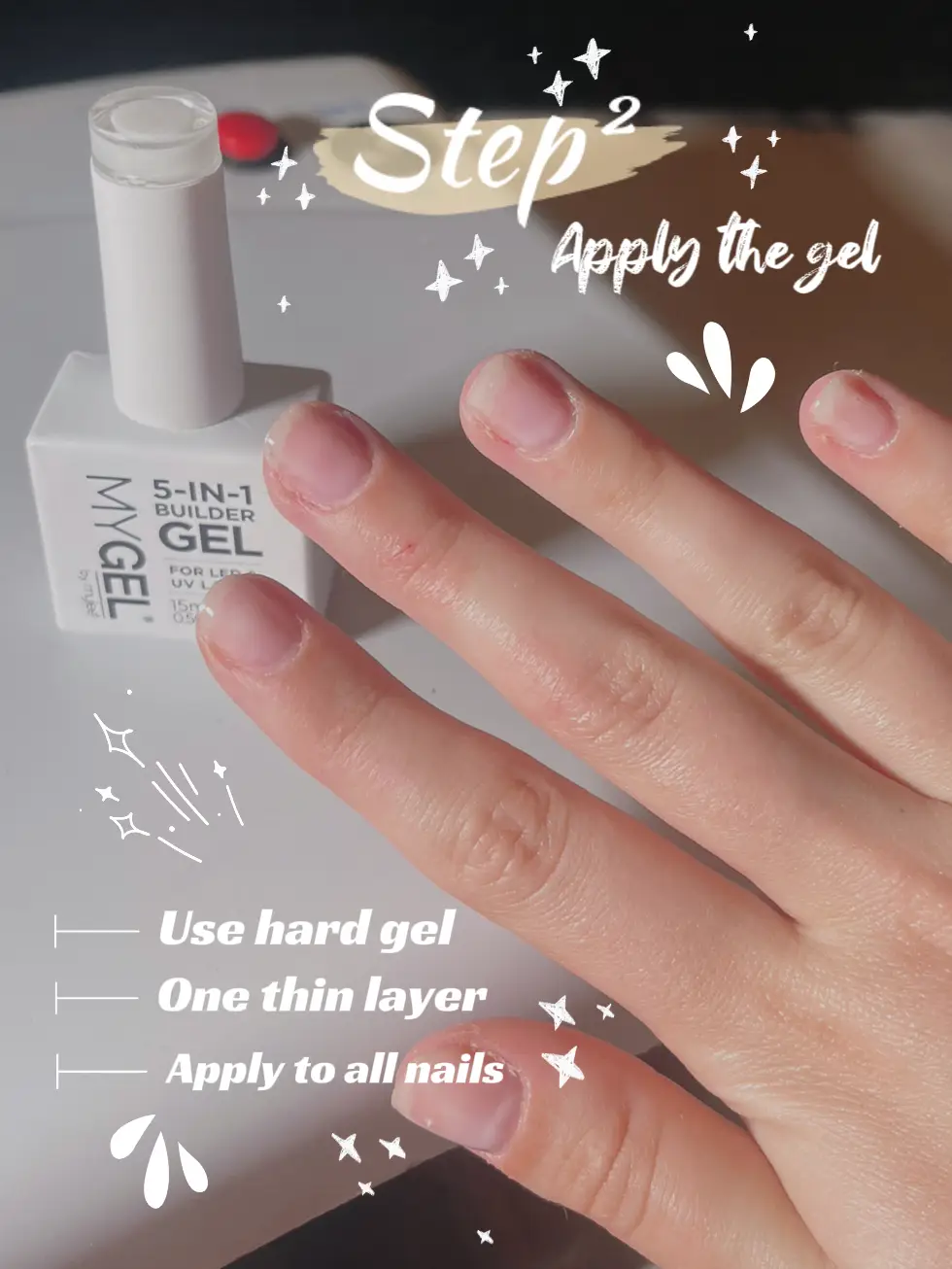 How to Infill Gel Nails at Home the Right Way – Mylee