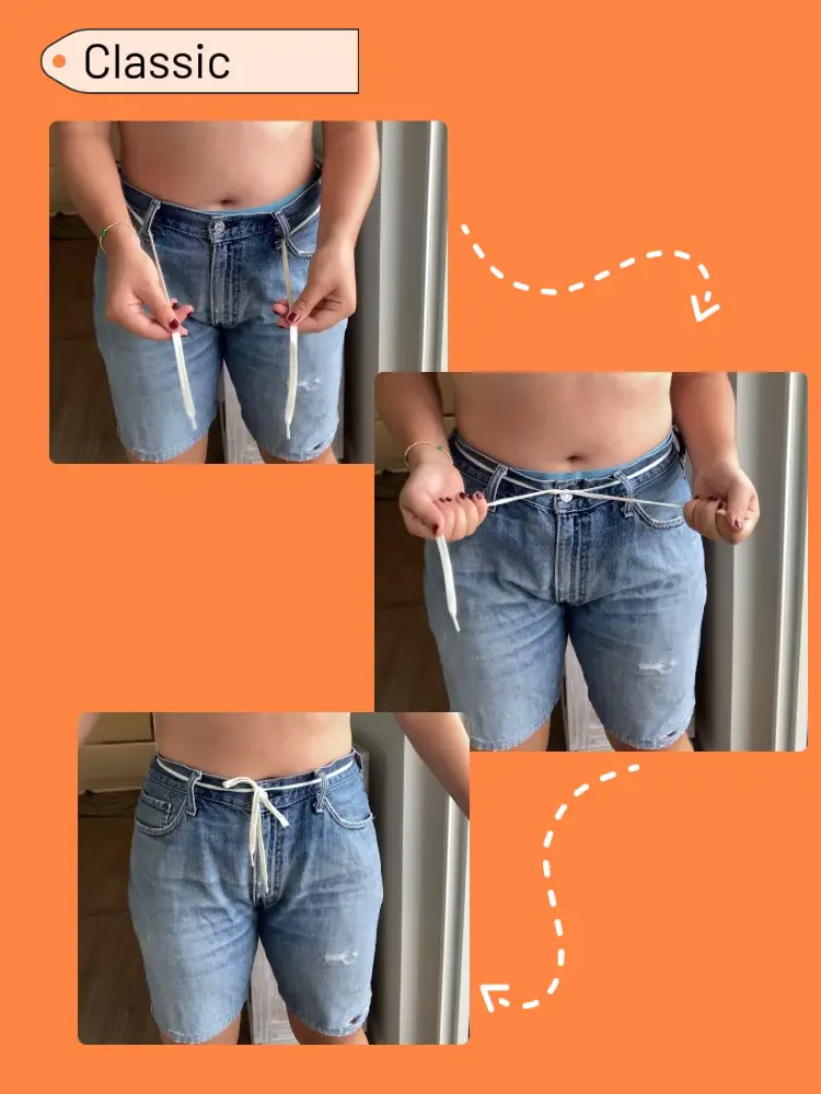 Denim Corset Belt Top With Jeans Set - newme