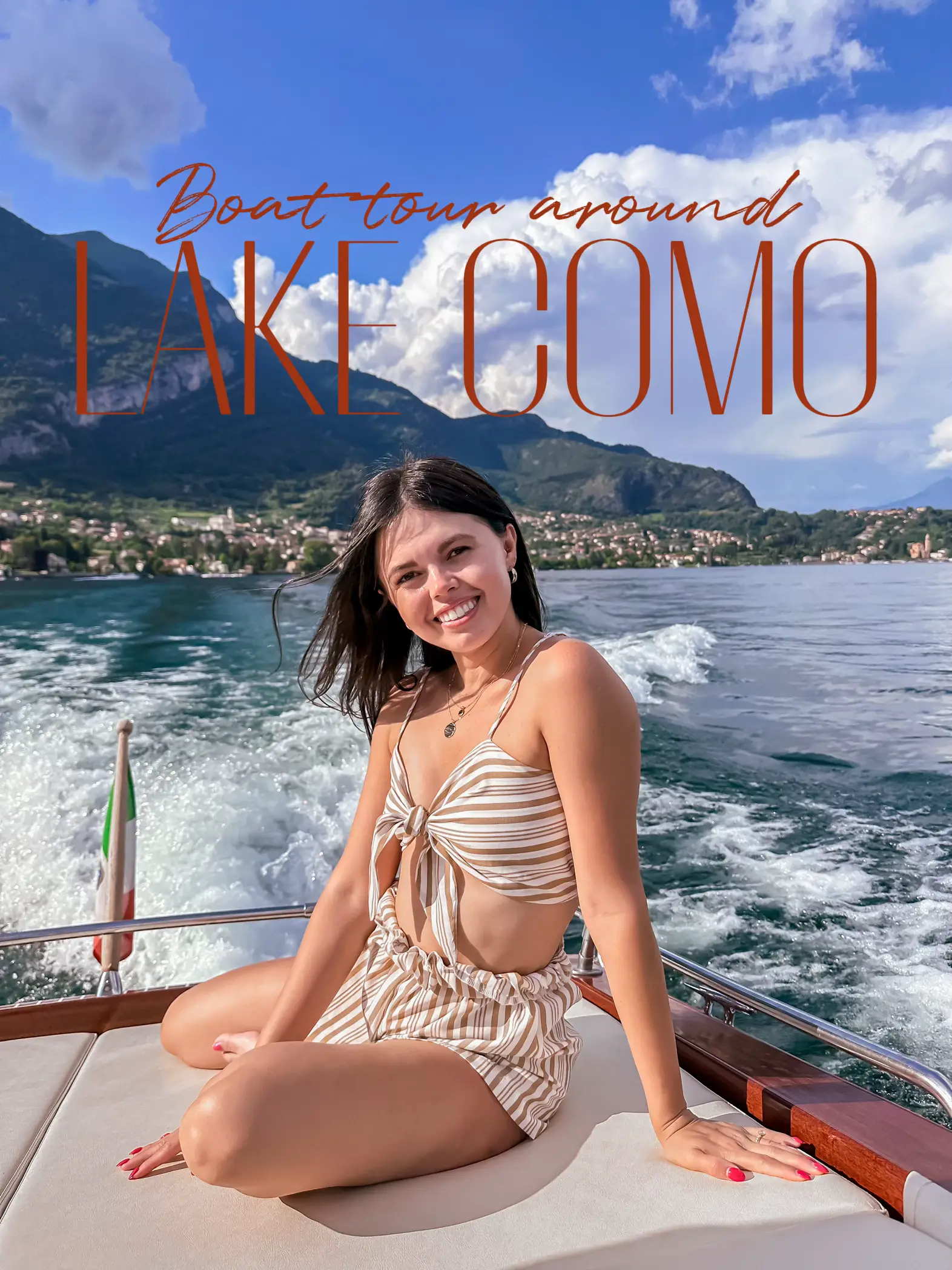 tour around lake como