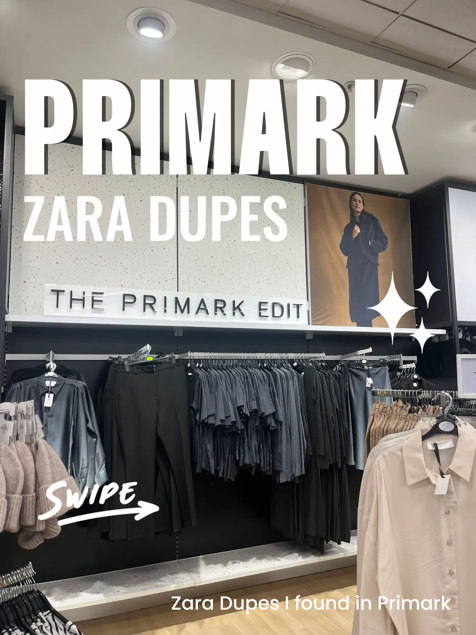 Primark shoppers go wild for £14 dupe of Zara's sell-out