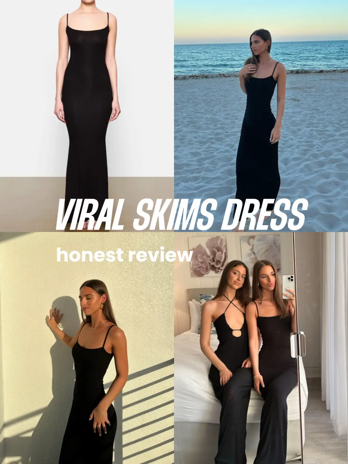 Skims viral dress is down to £60 for Black Friday but you'll need