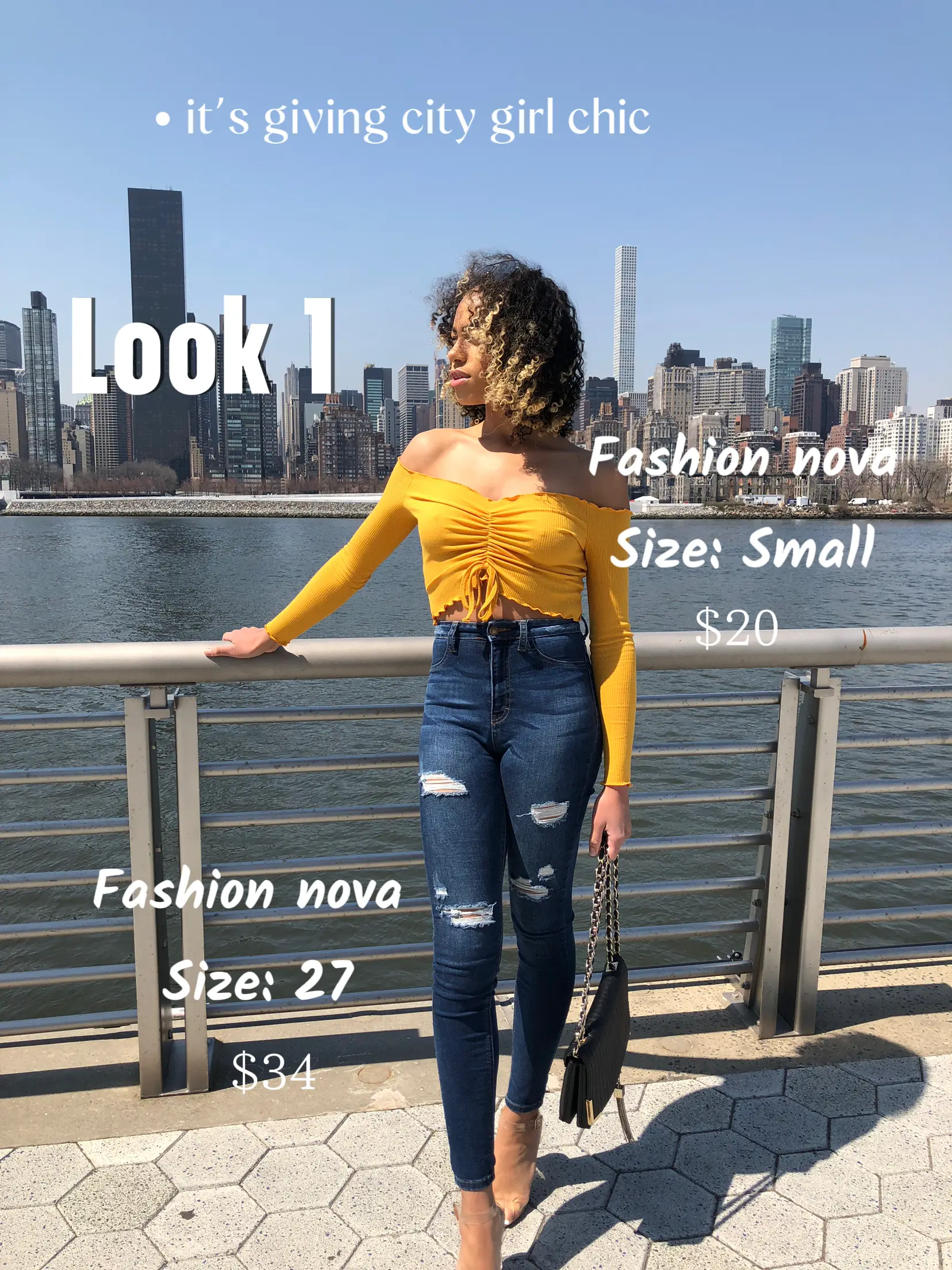 Size 27 in on sale fashion nova jeans