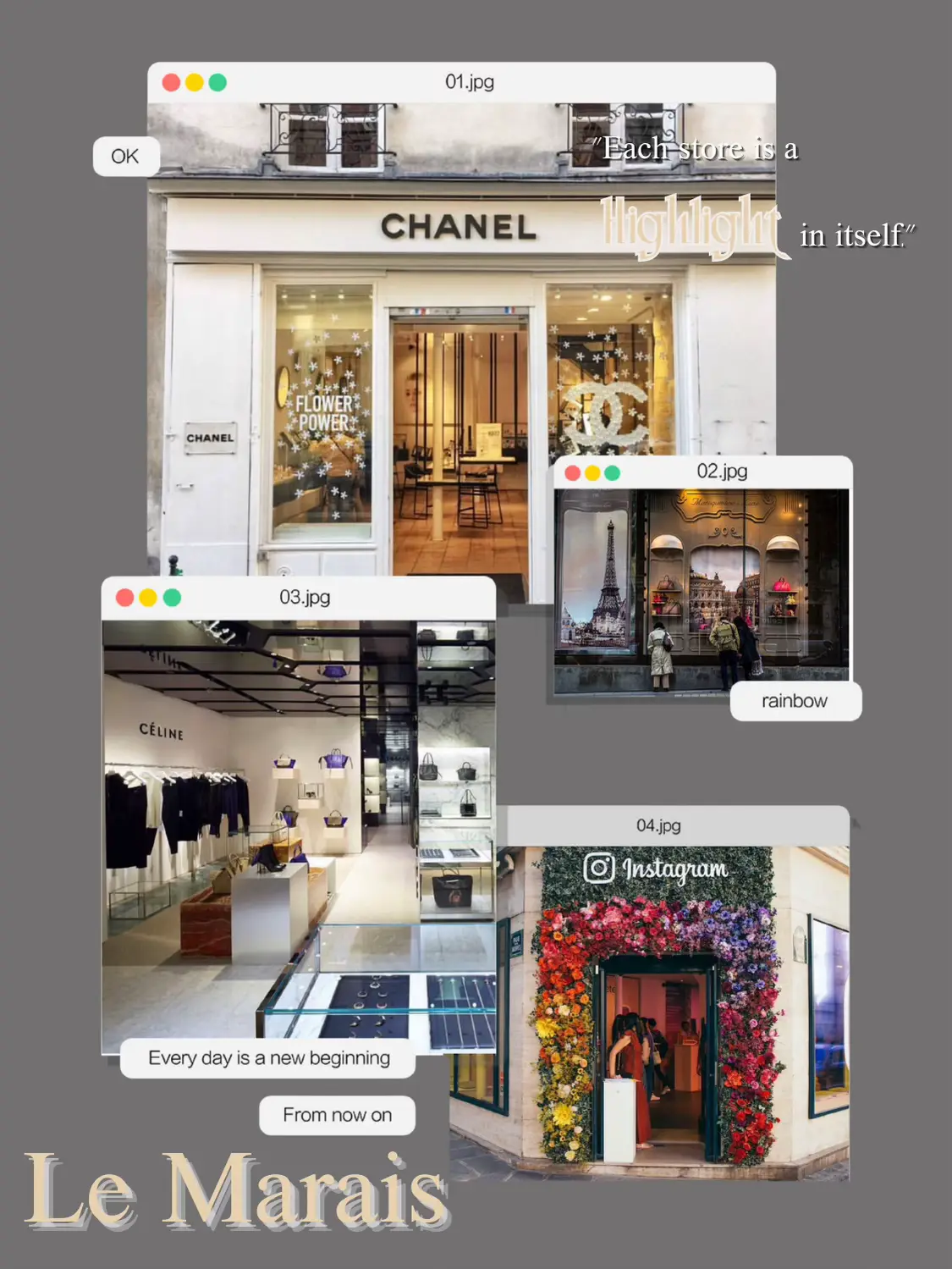 chanel storefront