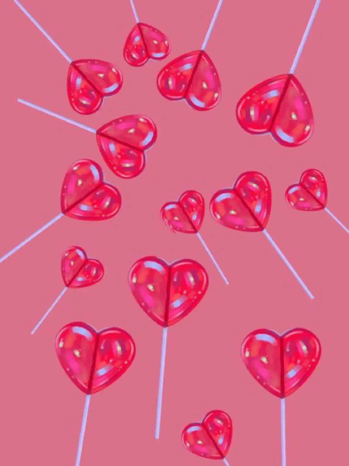 14 Heartstopper Wallpaper Ideas : Two Red Hearts 1 - Fab Mood