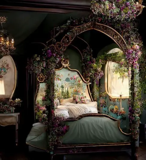 Fairycore aesthetic room decor inspo  Hippie room decor, Pretty room,  Dream room inspiration