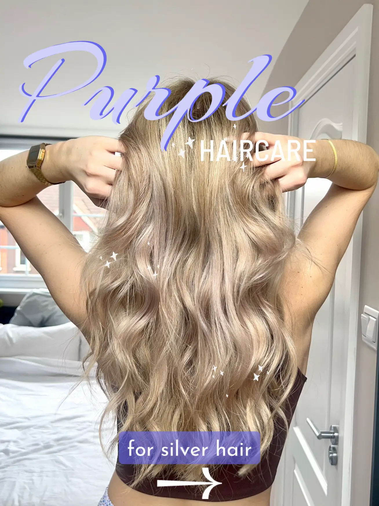 purple shampoo on dry hair - Lemon8 Search