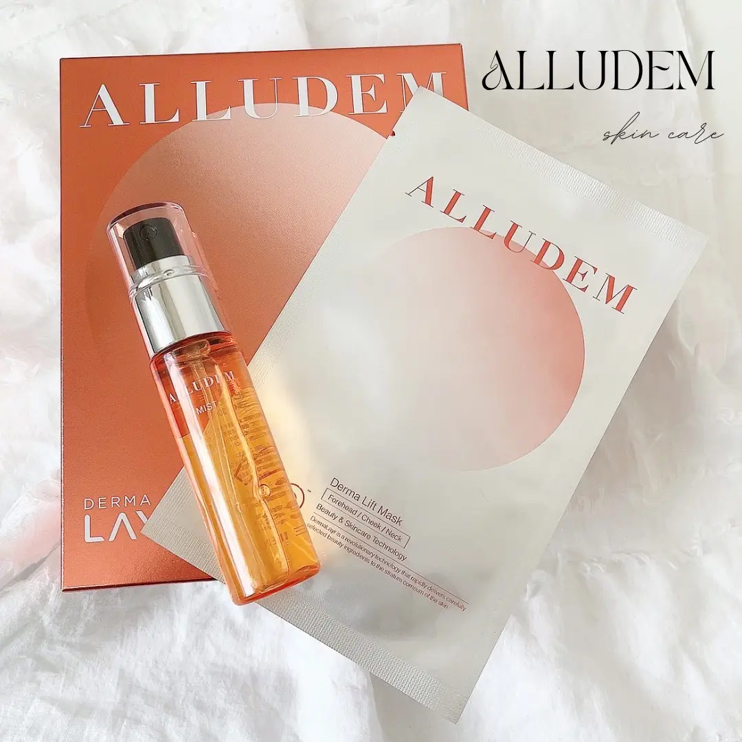 Take care of your skin with ALLUDEM rich mask   | Gallery posted