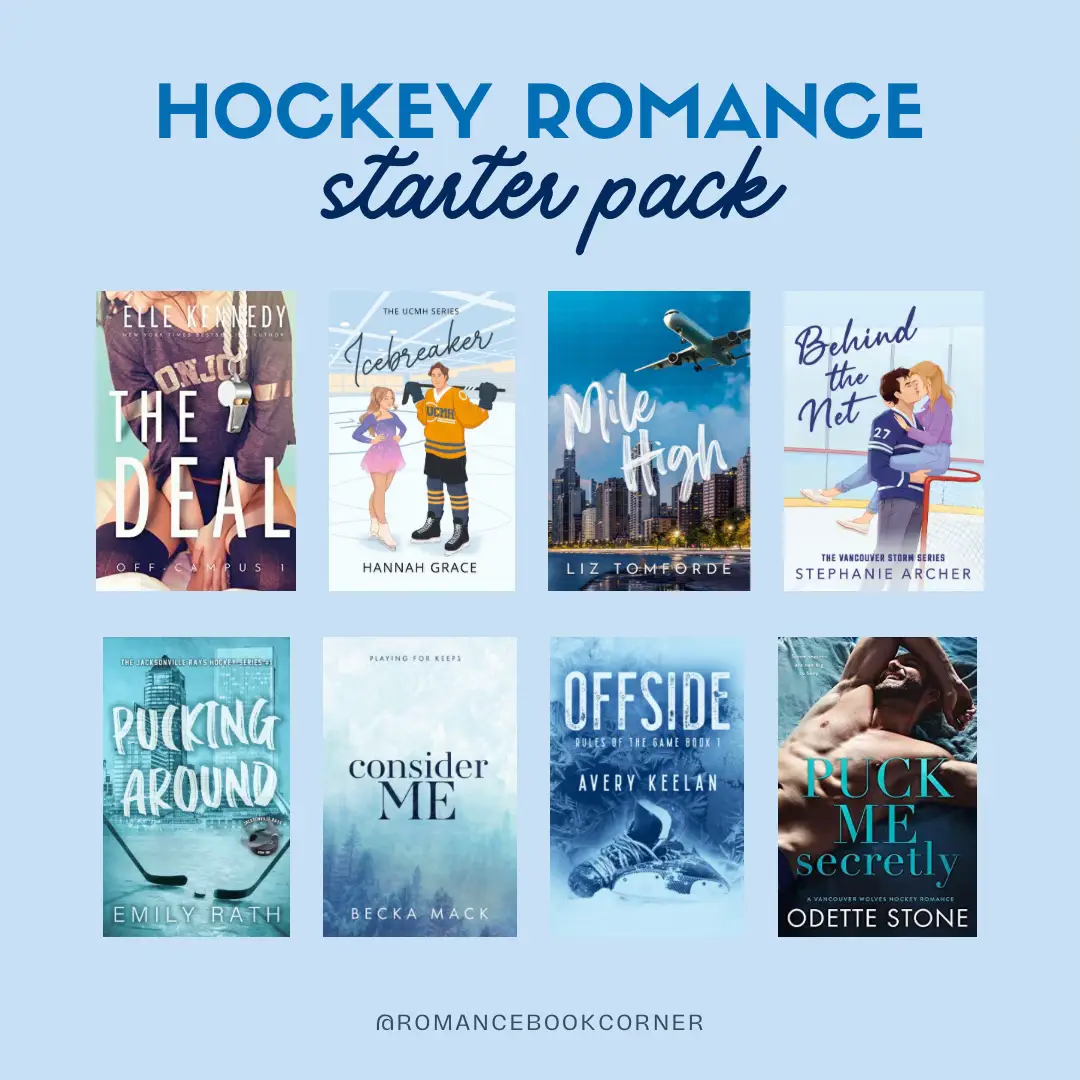 Hockey Romance Recs, Gallery posted by wiley 🩷