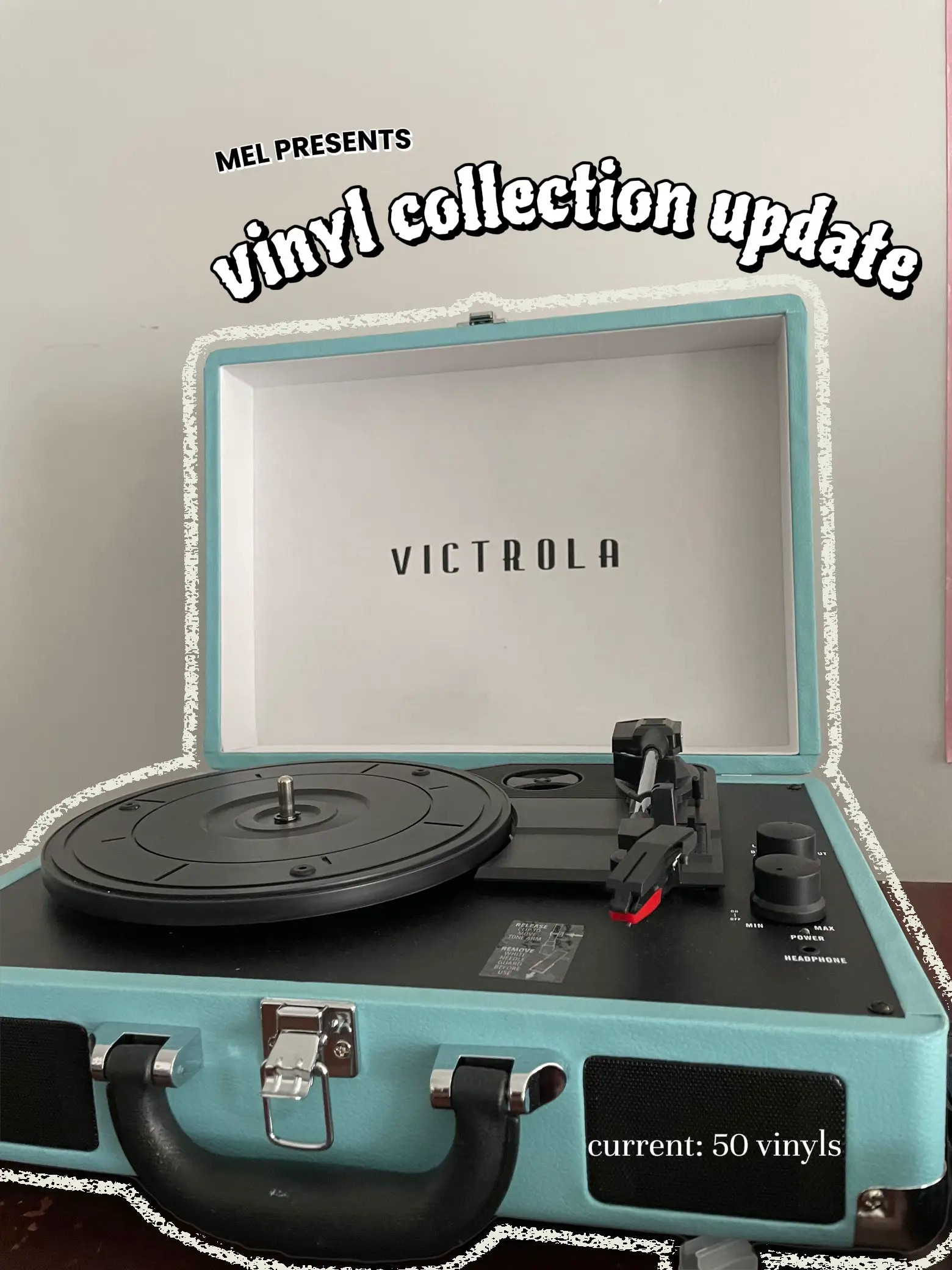 Victrola Hawthorne 7-in-1 Record Player : Target