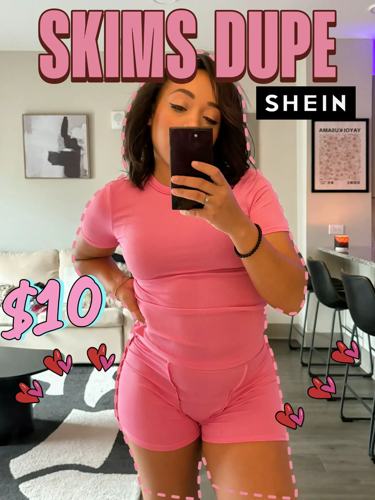 I found the best dupes for Kim Kardashian's Skims from Shein – they