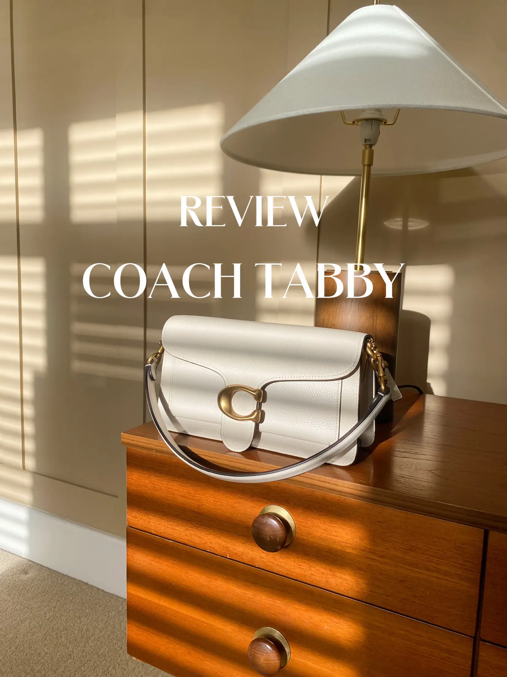 Coach Tabby Shoulder Bag 26 Review ✨ 
