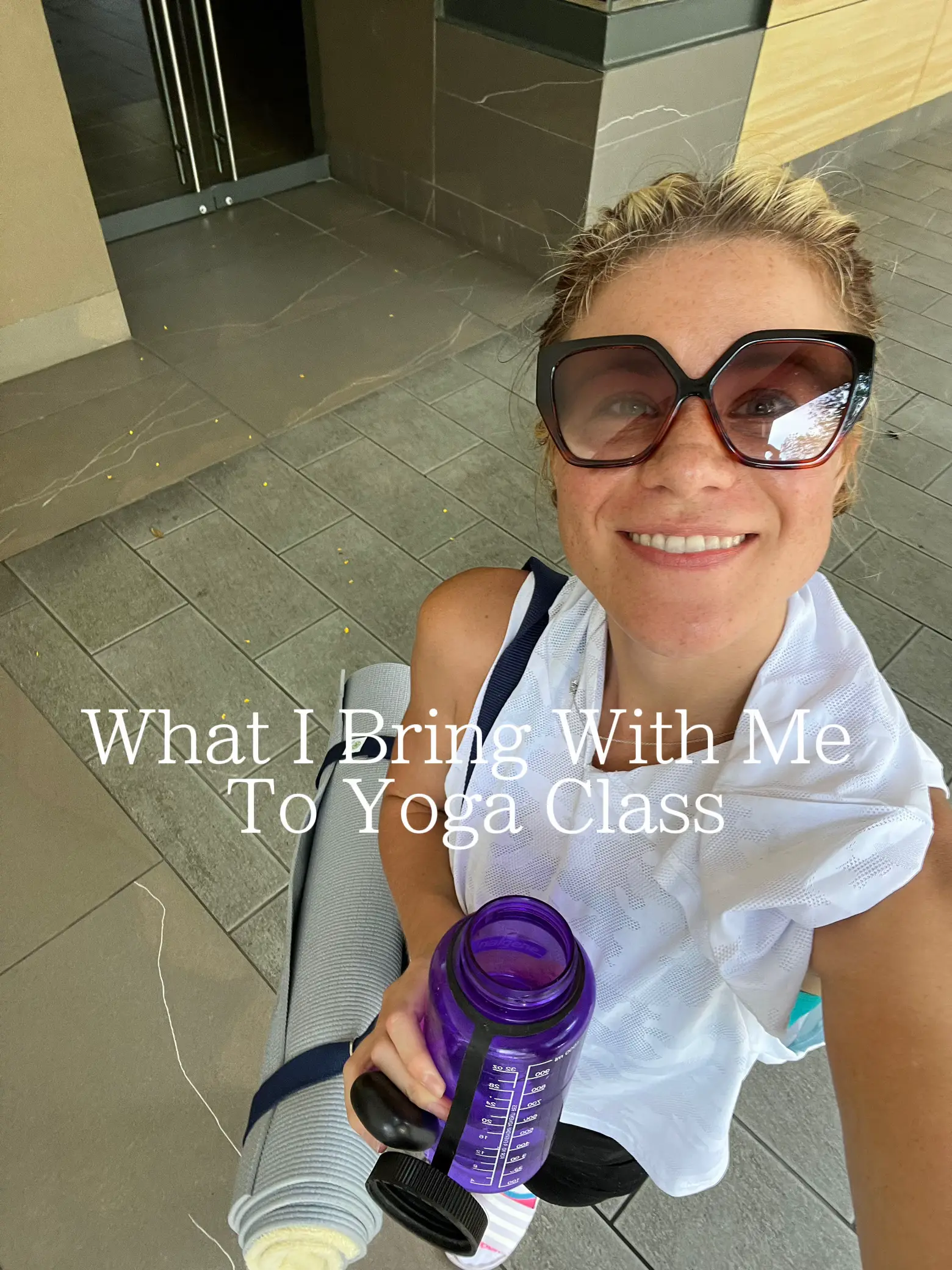 what's in my gym bag (hot yoga) 🧘‍♀️🤍, Gallery posted by Olivia Ambrose