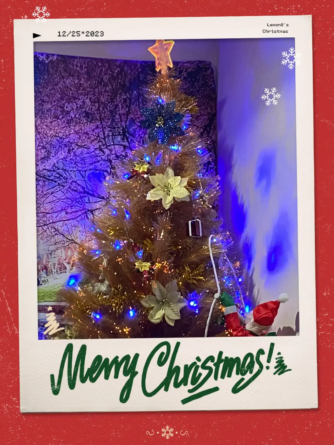 大人気♡最高のクリスマスツリー飾り6点セット♡ベツレヘム エンジェル