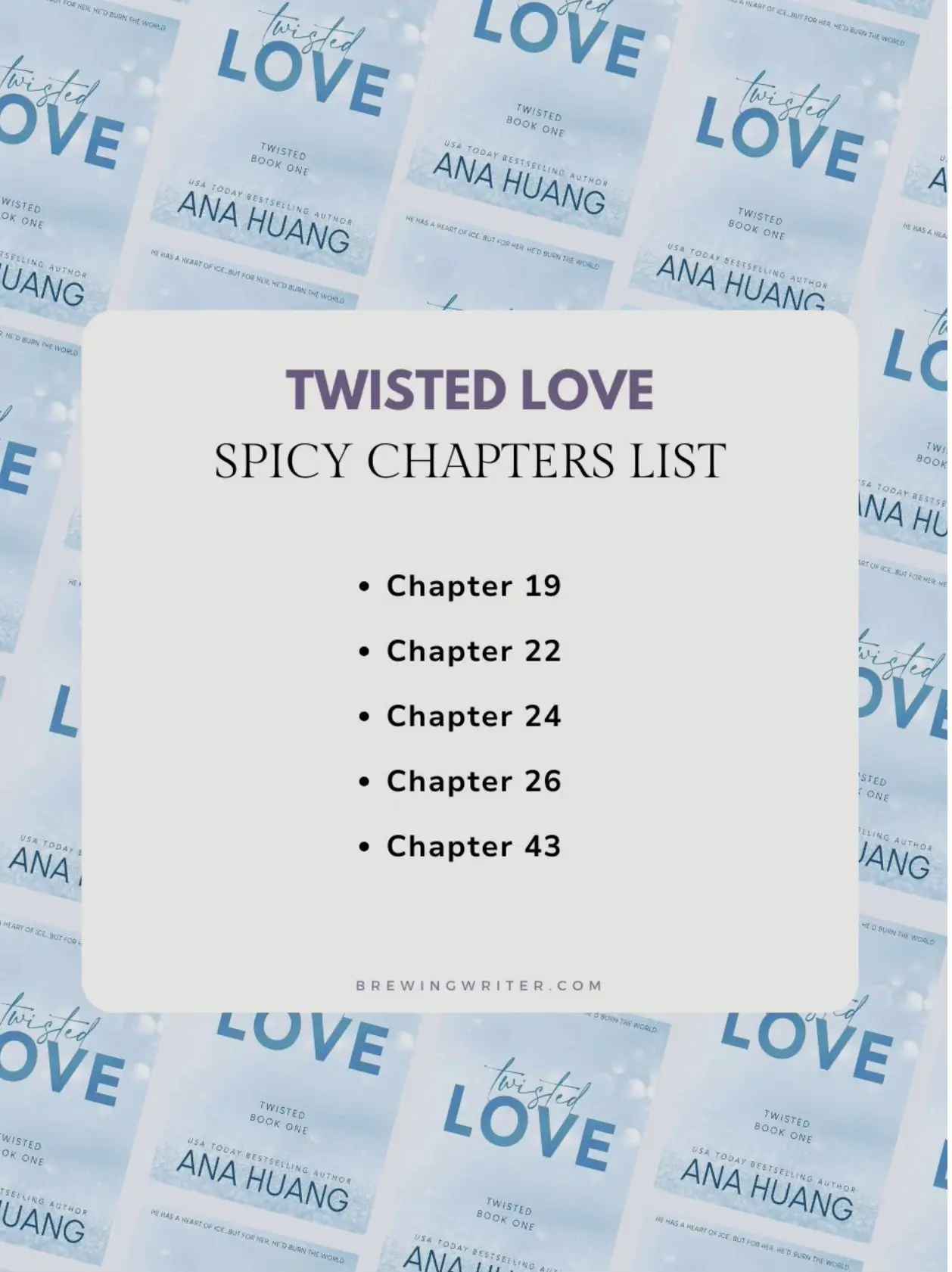 Twisted Love - Chapter 22 - Wattpad