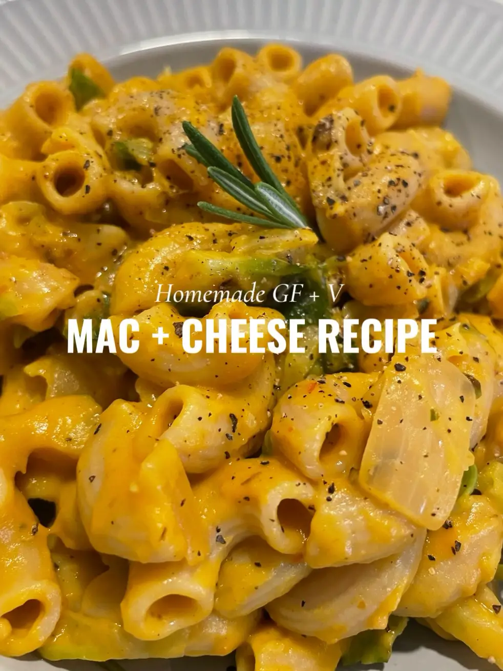 Homemade gf + v mac + cheese | Video published by Madelinebhealth | Lemon8