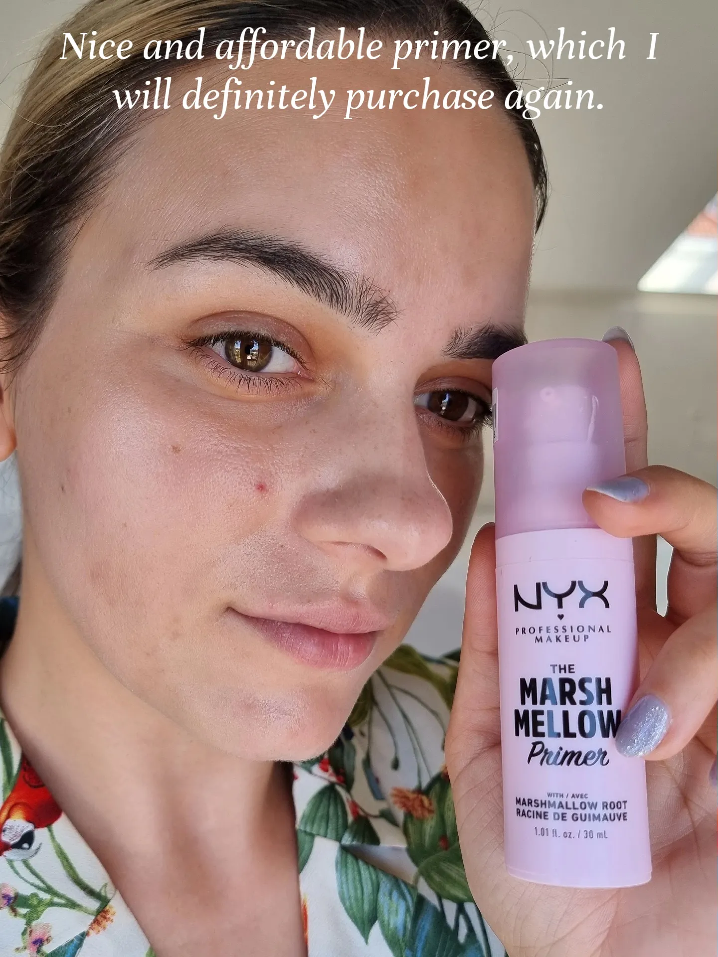 NYX Professional Marshmellow Primer 🌸✨ | Gallery posted by Andrada_MUA |  Lemon8