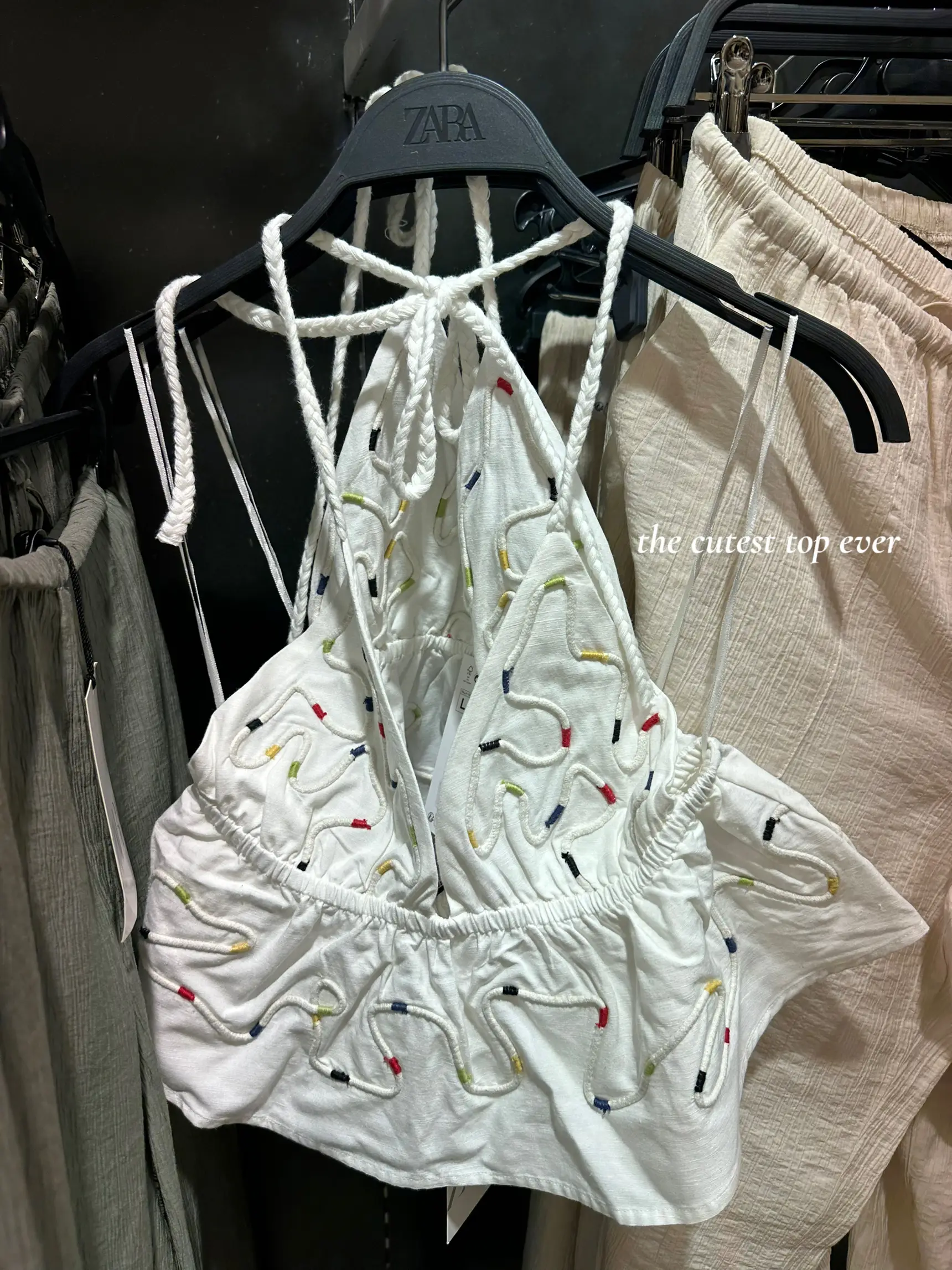 Zara, Tops, Zara Polka Dot Shirt With Knot