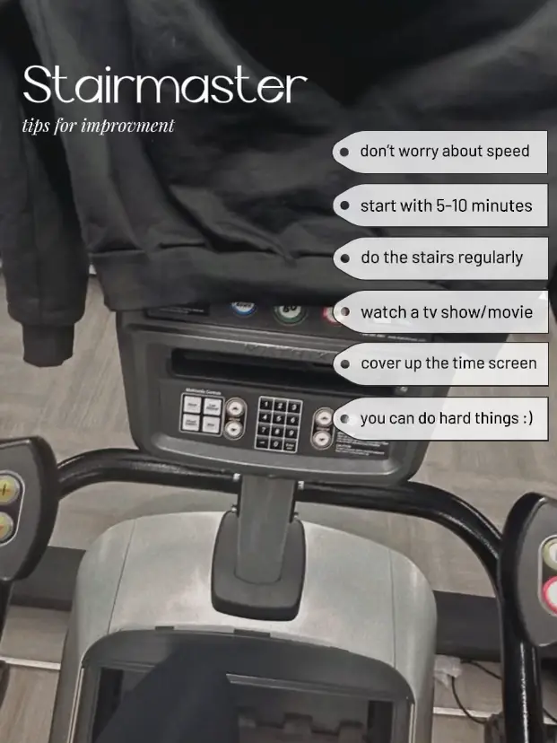 1 hour online stairmaster