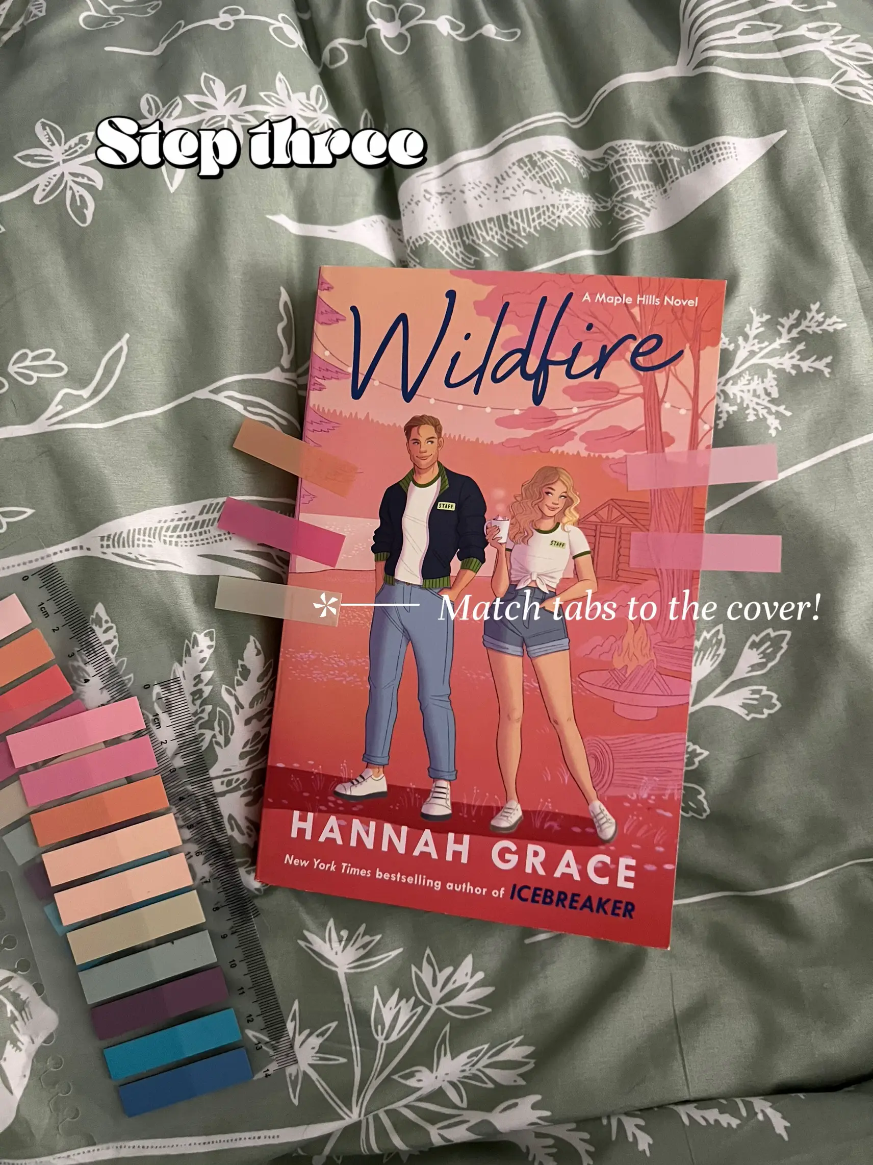 BOOK REVIEW: WILDFIRE BY HANNAH GRACE 🪵🏕️🩷, Gallery posted by Charis  Grant 🤎