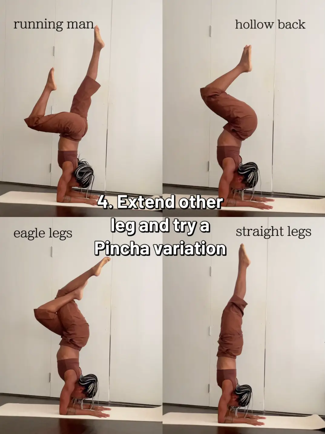 How to Handstand: Pincha Mayurasana- Forearm Stand