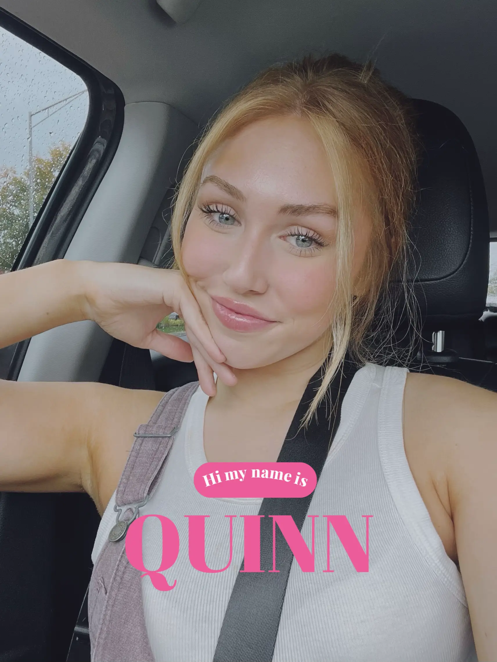 Get to know me! 🌸 | Gallery posted by Quinn Newell | Lemon8