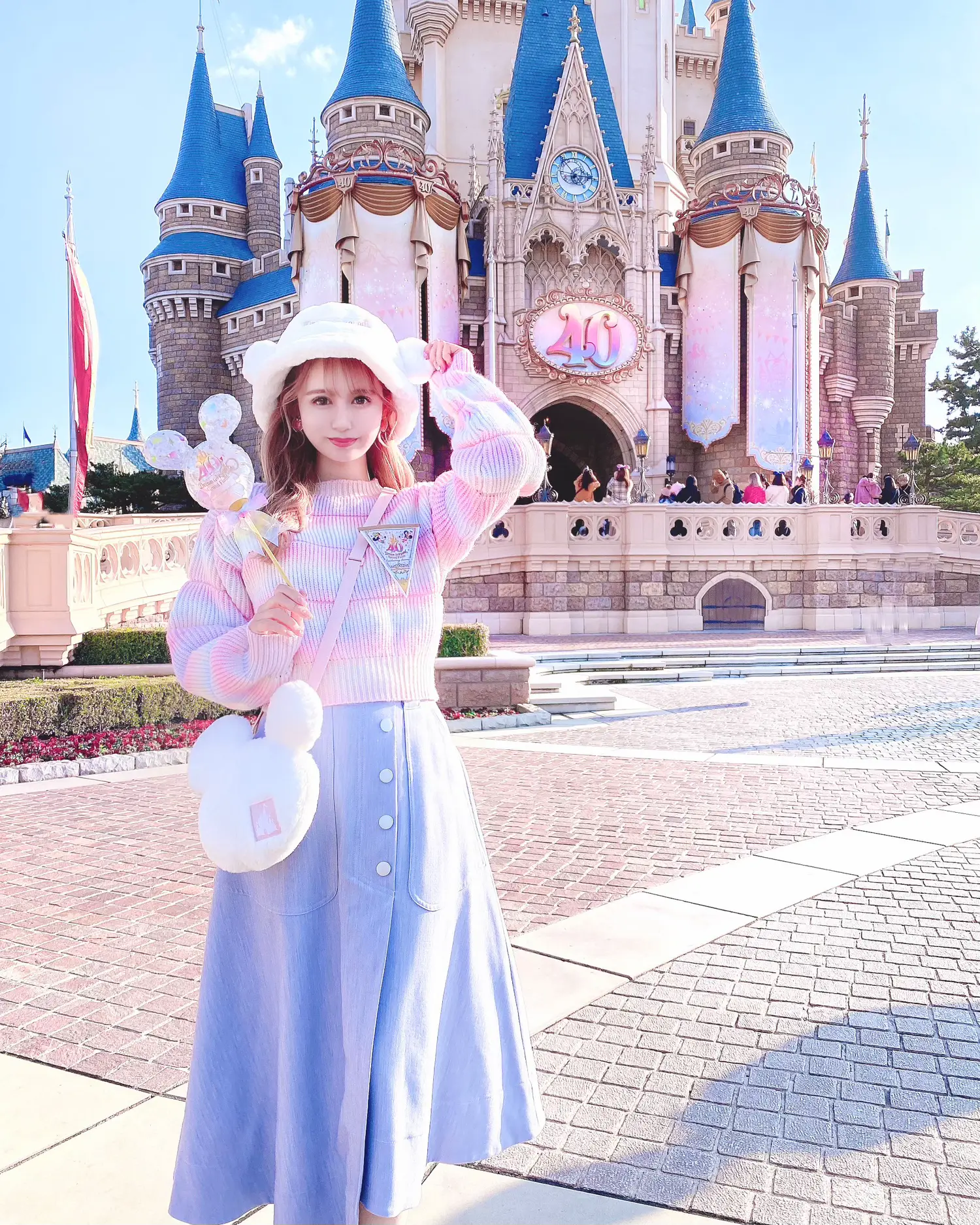 新商品】大人気🌈ディズニー40周年グランドフィナーレグッズ&コーデ  