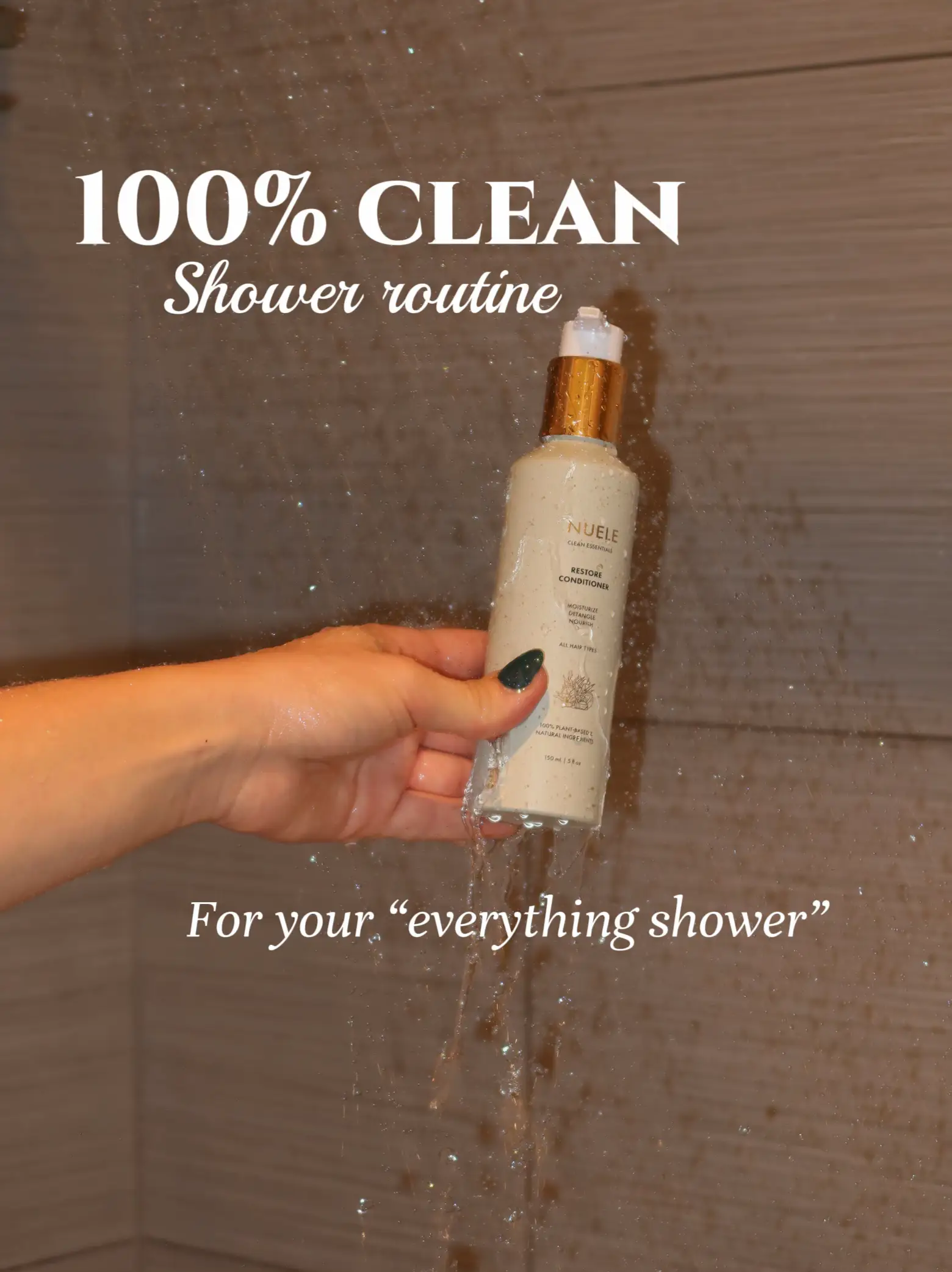 Shower Routine Essentials