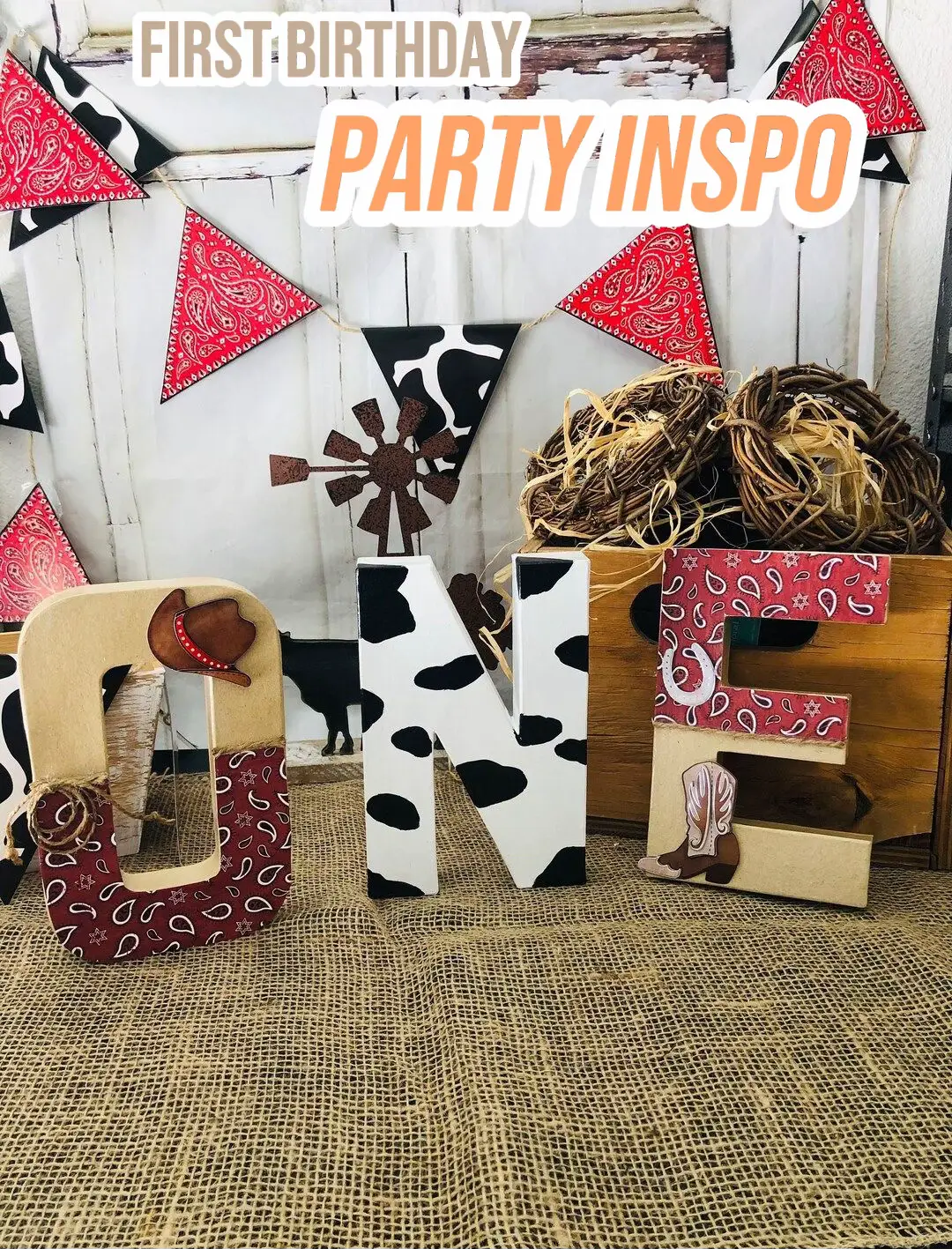 Rodeo Themed Birthday Party Toddler - Lemon8 Search