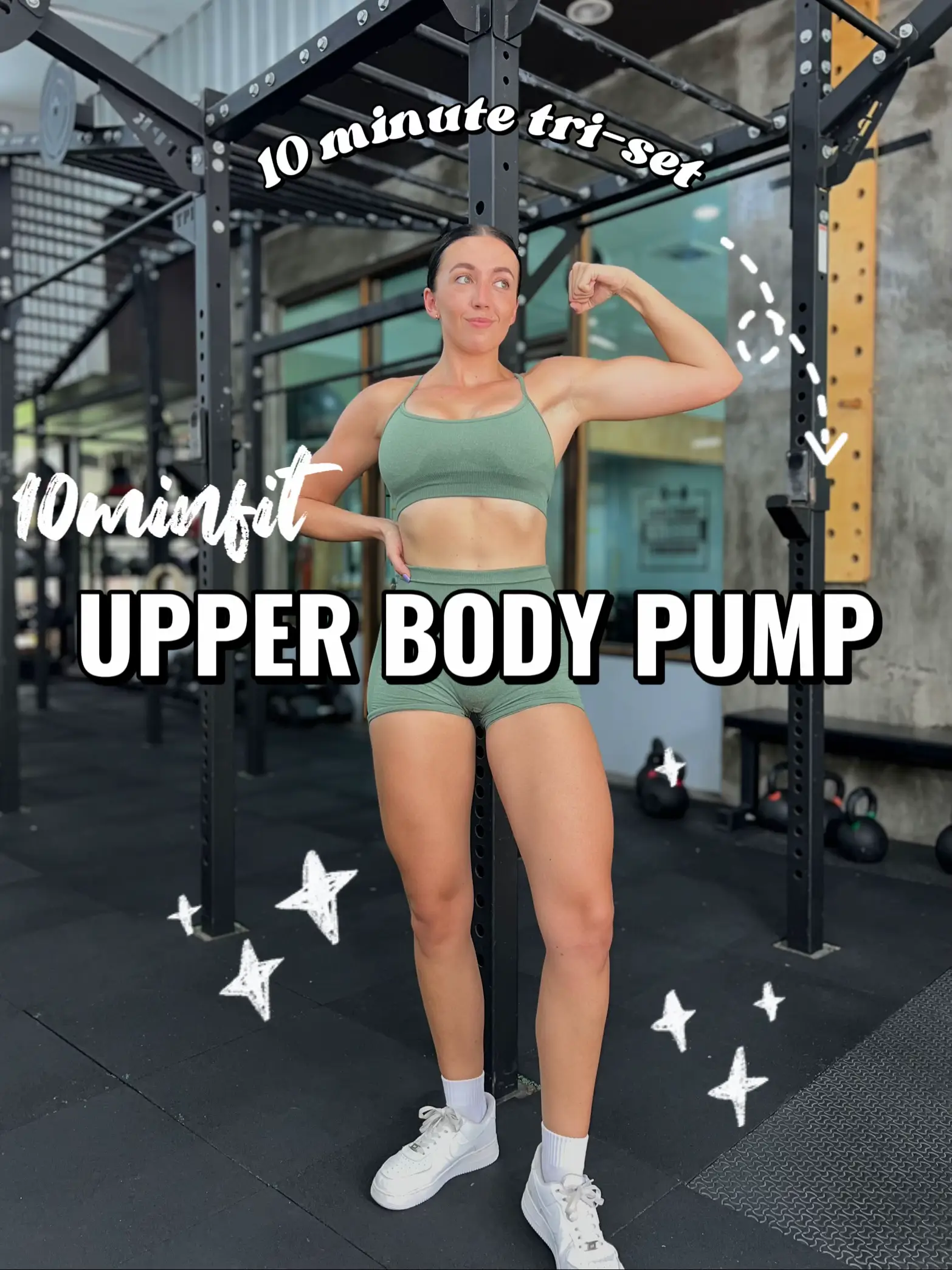 10 Minute Upper Body Workout for Runners