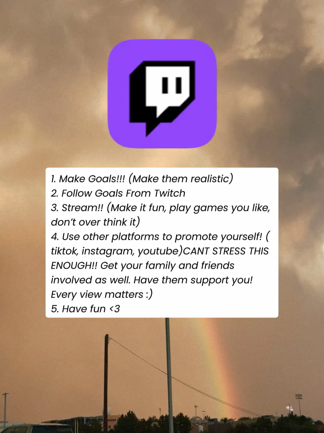 Twitch Streamer Hacks 🫶🥰 | Gallery posted by graciegirlypop | Lemon8