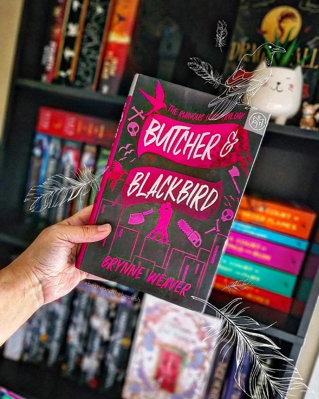 Butcher and Blackbird - Kindle edition by Weaver, Brynne