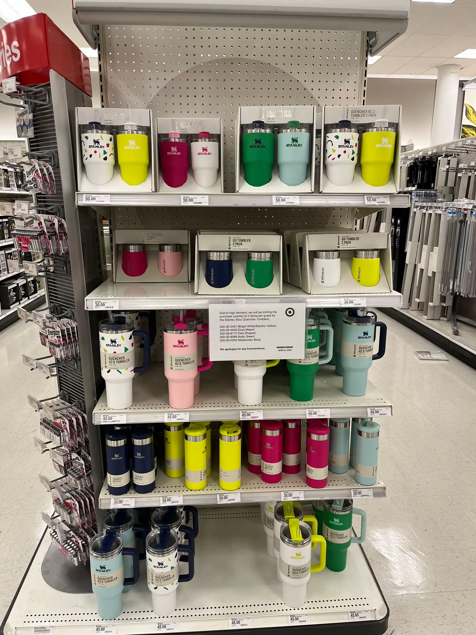 Target Released 6 New Stanley Tumbler Colors