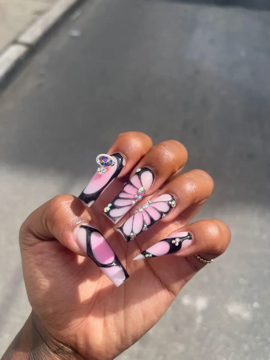 30 top ʙuттerfly Nail Art ideas in 2024