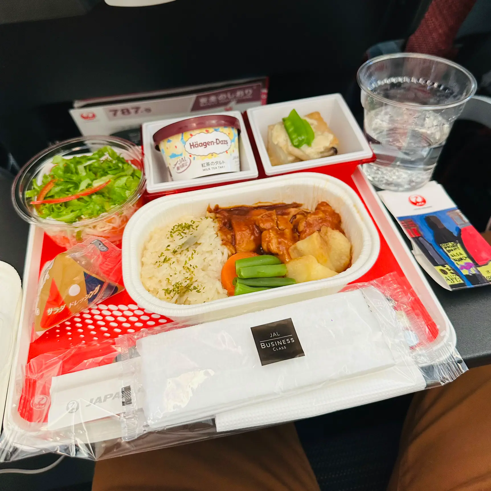 JAL国際線の機内食です。羽田✈️台北(松山) | Piroが投稿したフォトブック | Lemon8