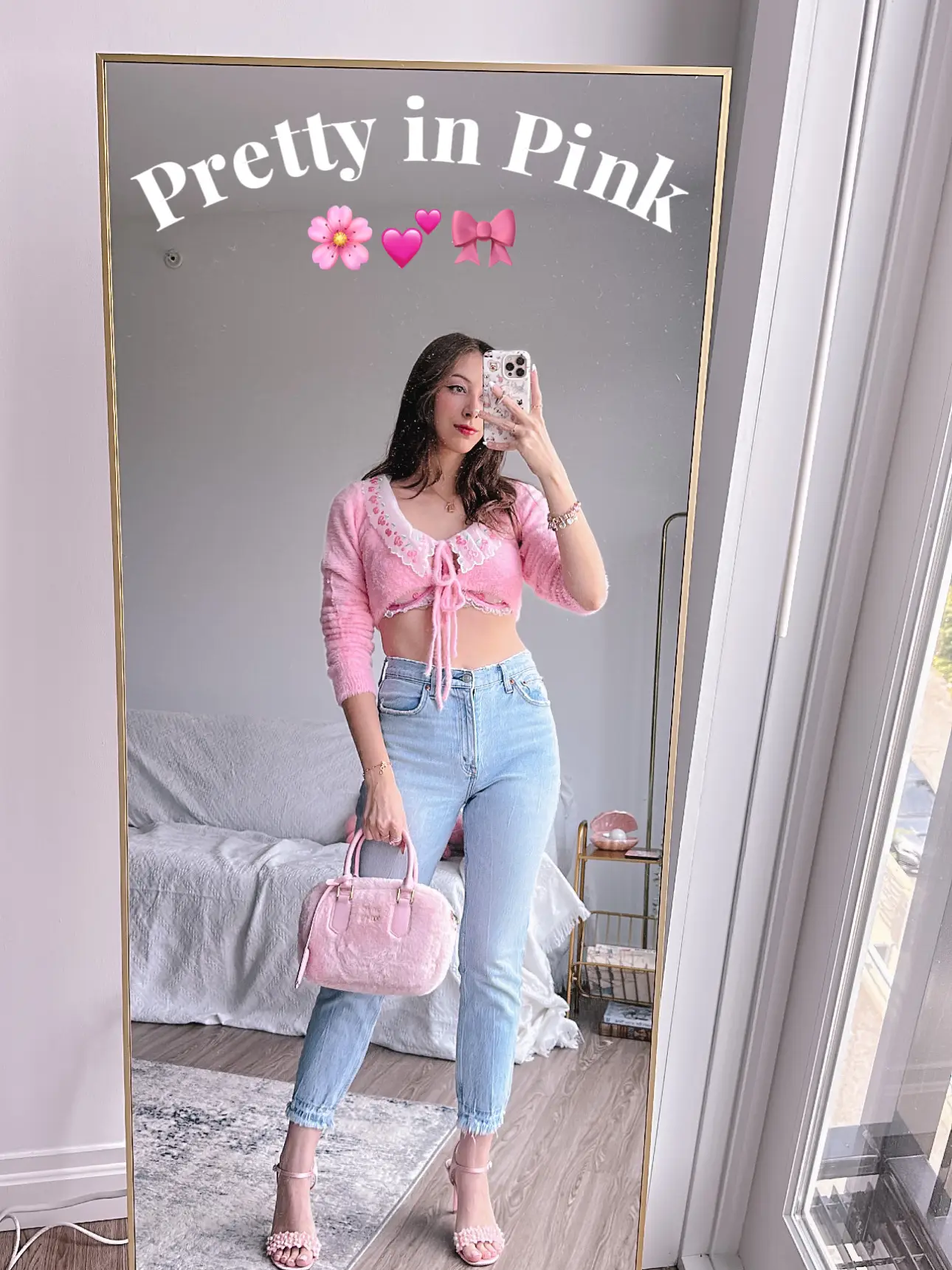 Pretty & Pink Jeans
