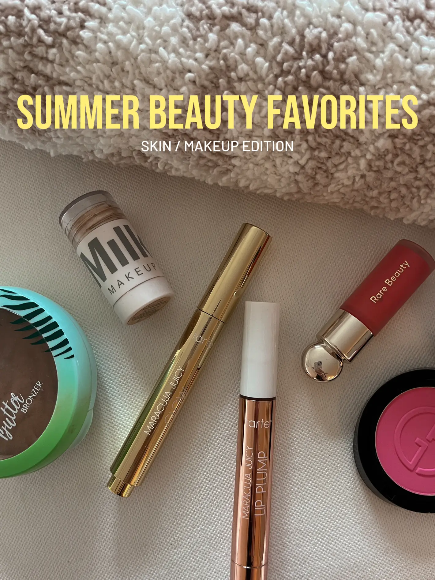 Rare Beauty Products for the Easiest, Glowiest Summer Makeup