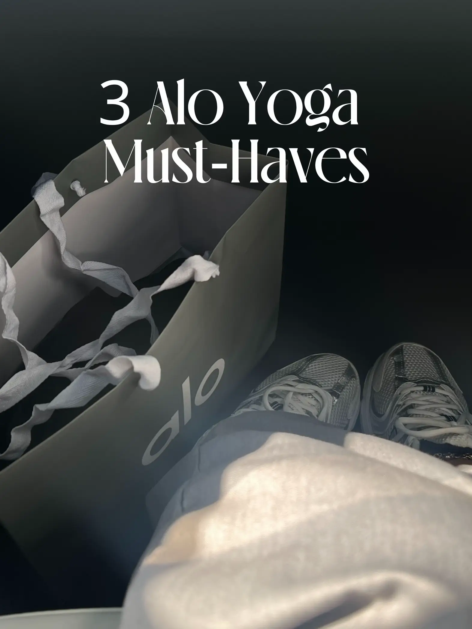 Alo Yoga Women's Shadow Grey Real Sports Bra Size M